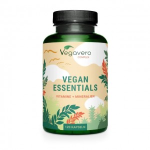 Vegan Essentials vitamine e minerali - 120 caps