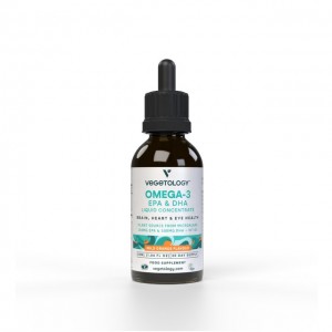 Omega 3 liquido concentrato DHA + EPA da microalghe - 30ml