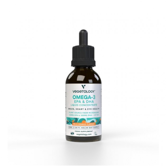 Omega 3 liquido concentrato DHA + EPA da microalghe - 30ml