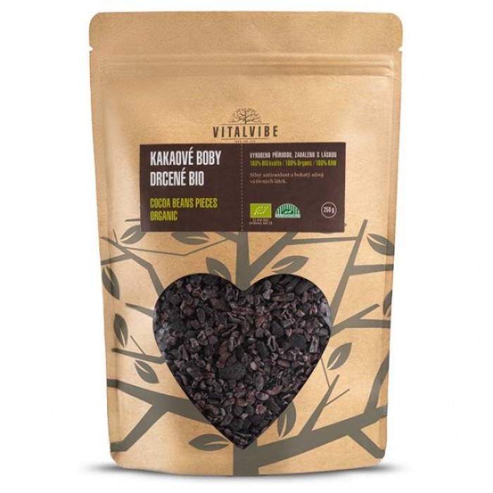 Cacao nibs criollo - bio - 250g