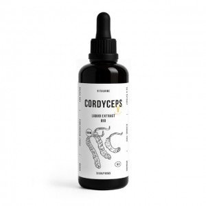 Cordyceps estratto liquido - Bio - 100 ml