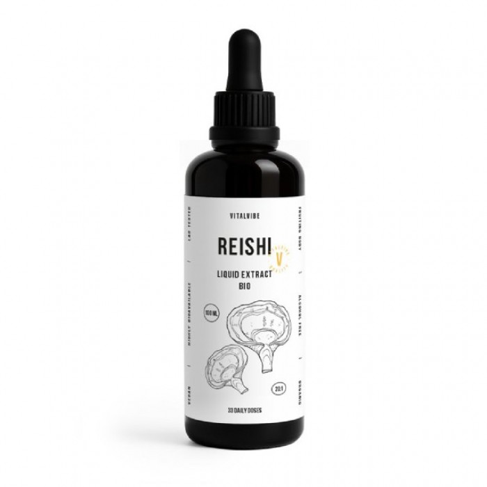 Reishi estratto liquido - Bio - 100 ml