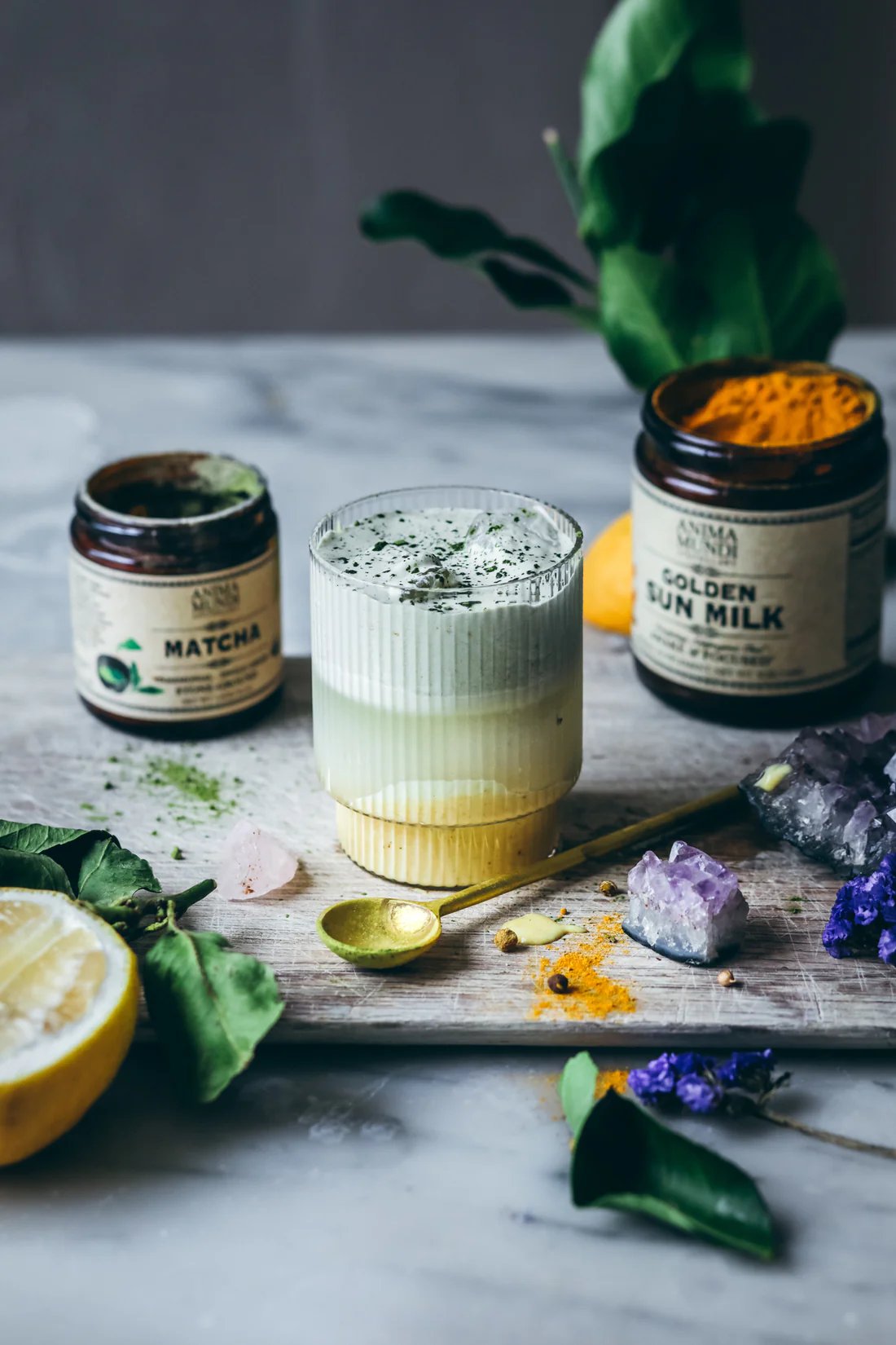 golden milk vegetale