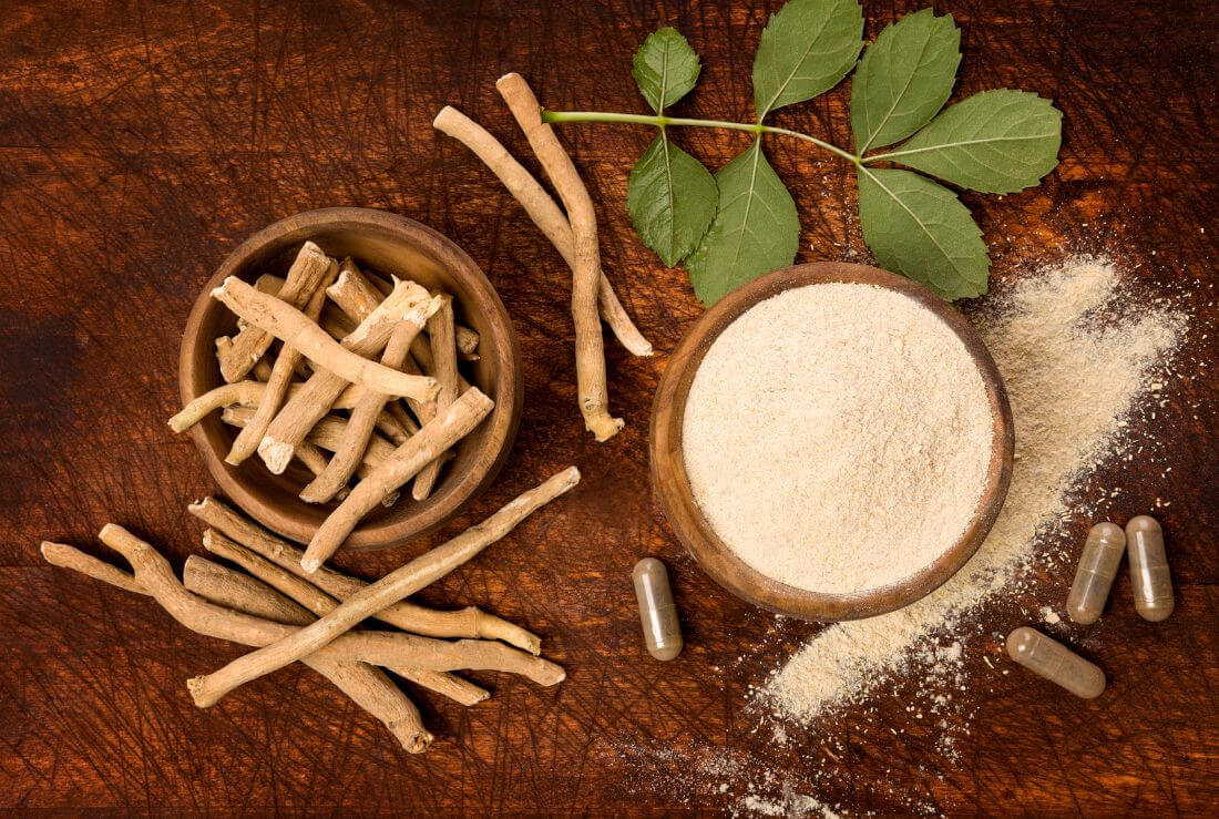 abbassare il cortisolo con l'ashwagandha