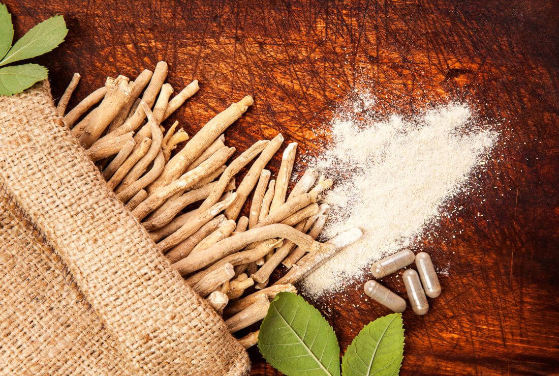 ashwagandha rimedio naturale efficace contro l'ansia