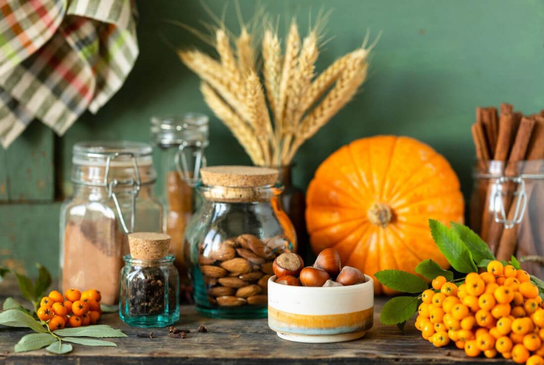 autunno vitamine sali minerali adattogeni stress