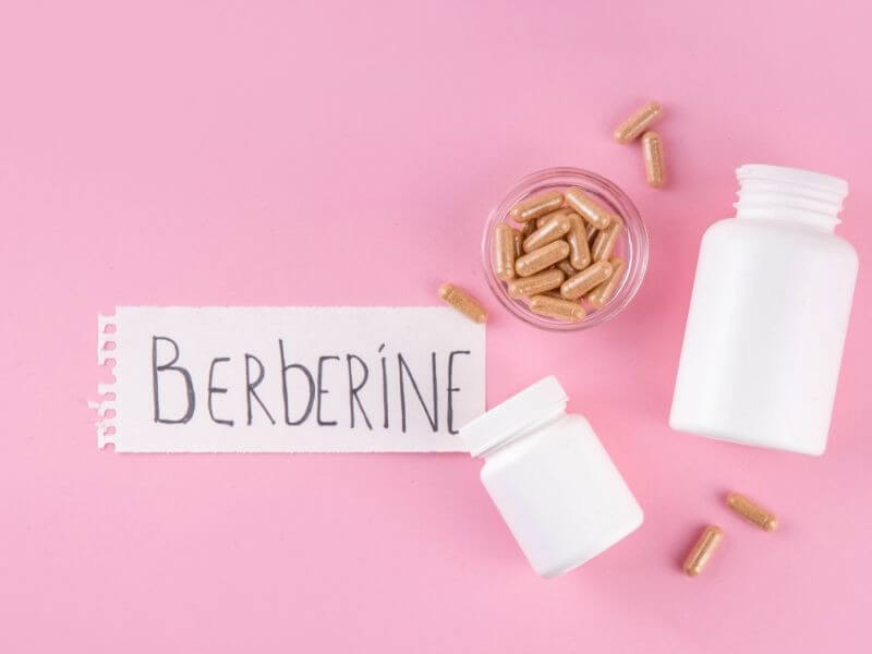 berberina integratore capsule benefici metabolismo longevità