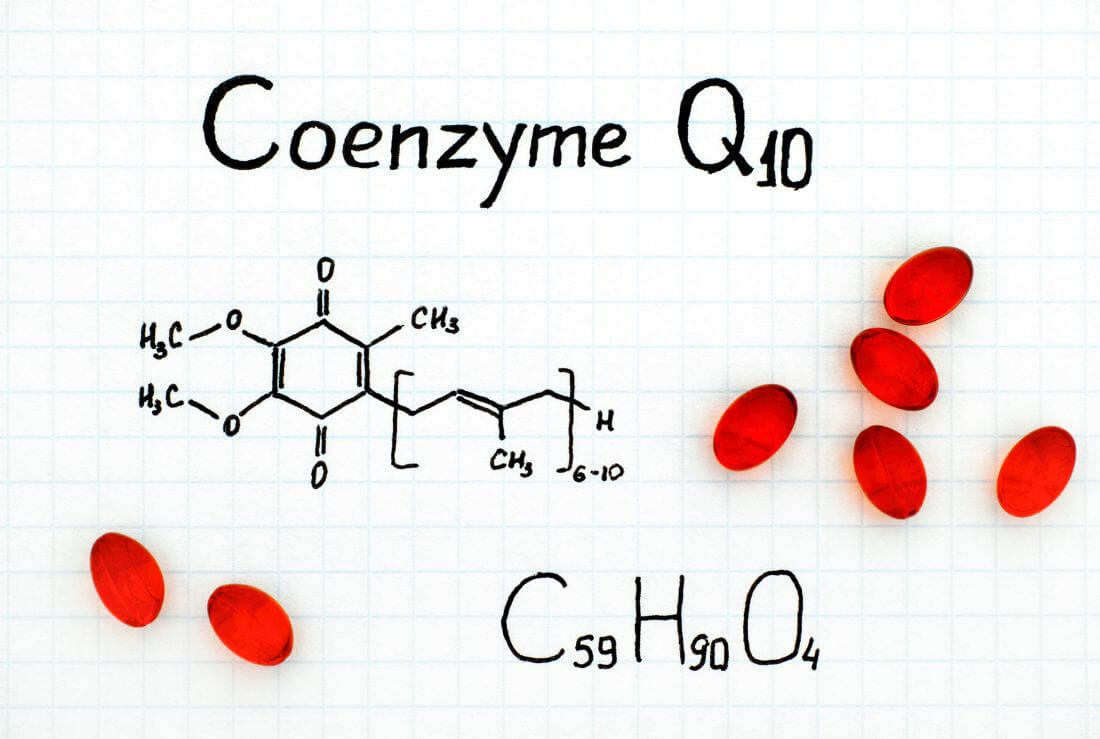 coenzima q10 naturale per il massimo assorbimento