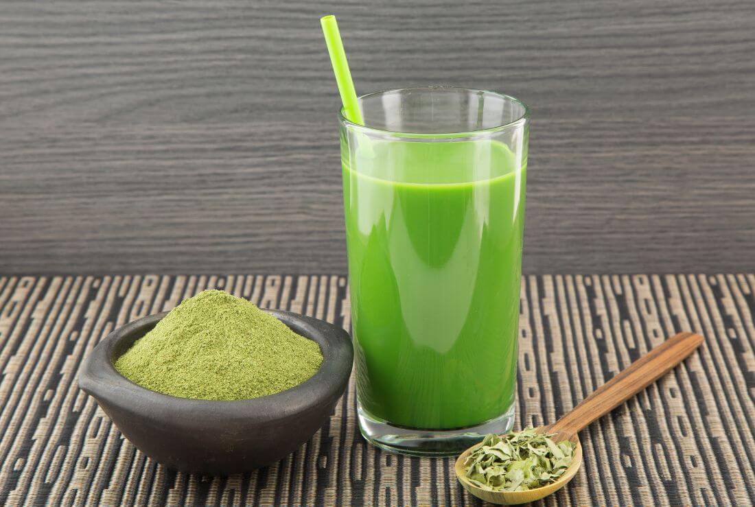 moringa estratto puro