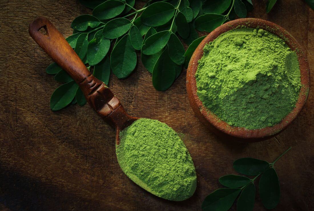 moringa potente rimineralizzante naturale