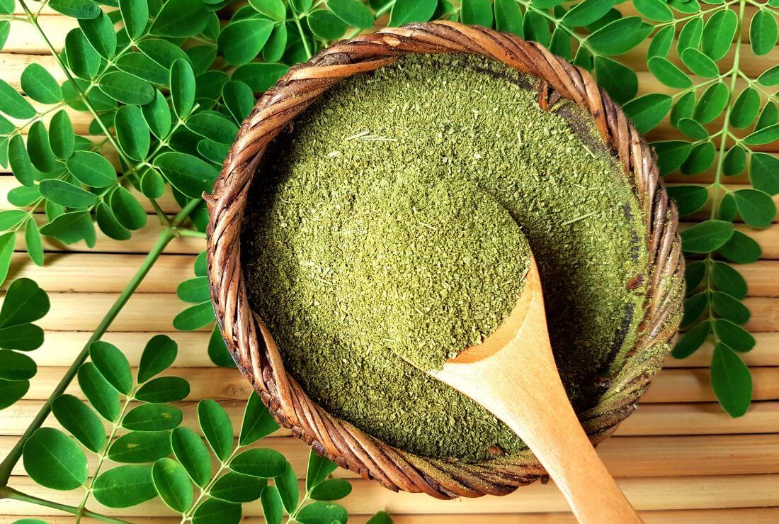 moringa ricostituente naturale