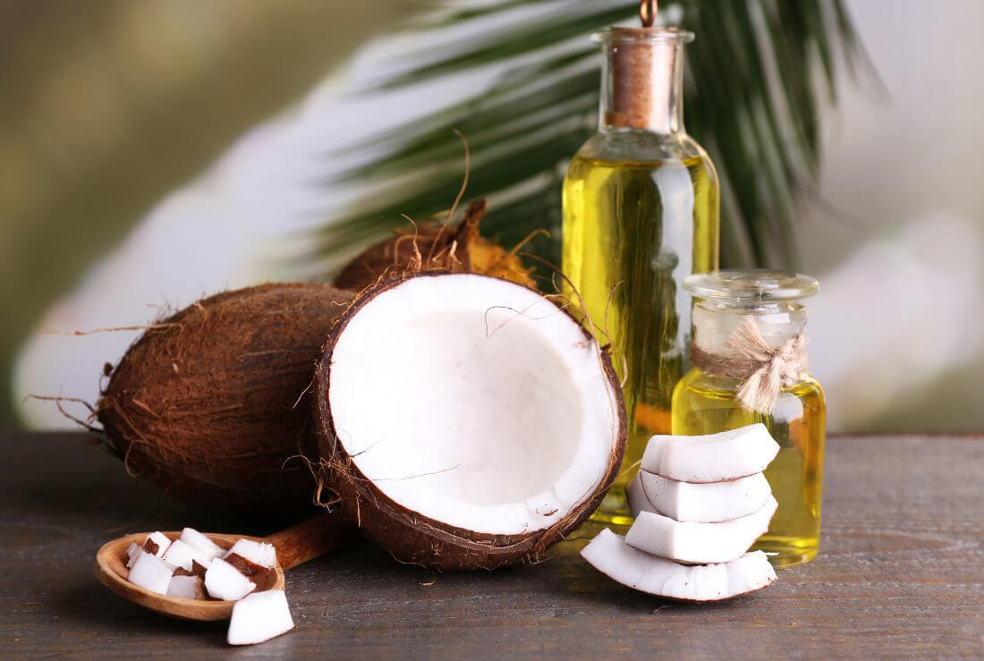 olio di cocco benefici