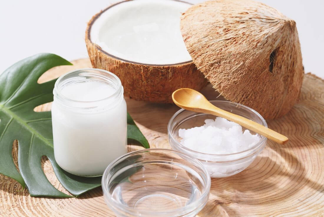 olio di cocco per la salute