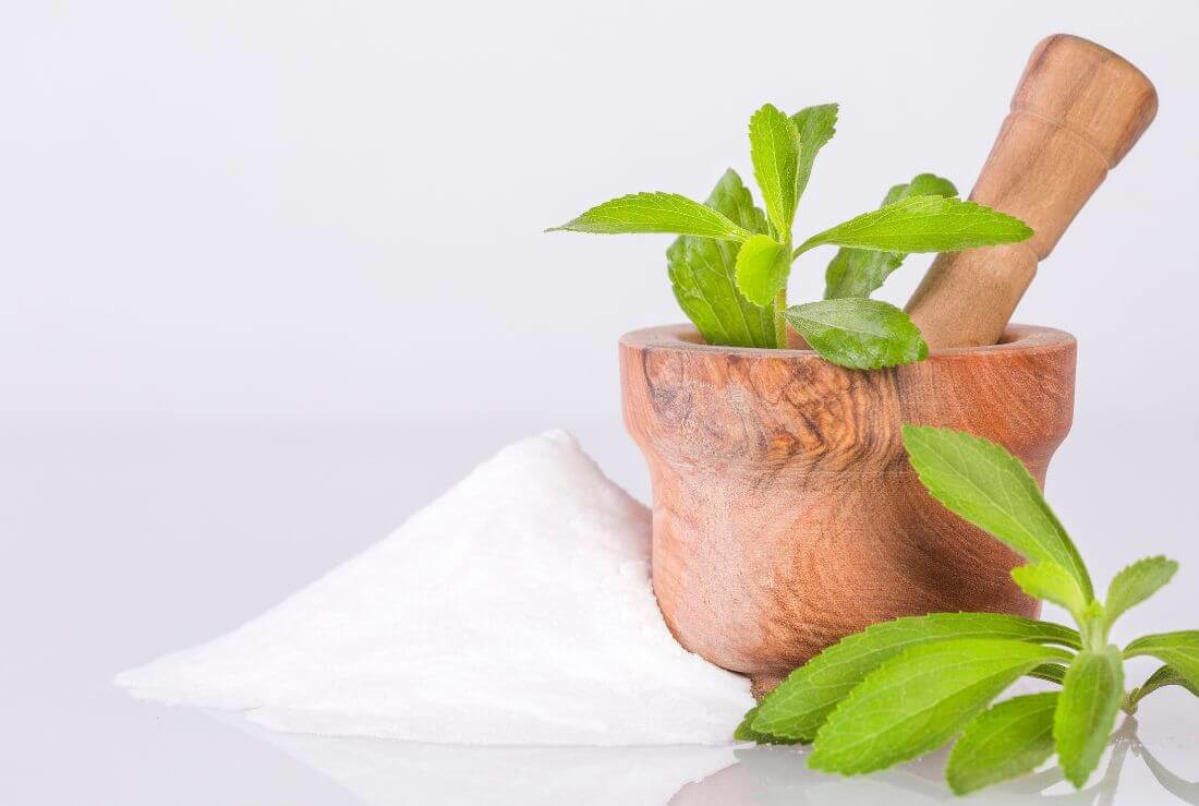 stevia dolce senza impatto glicemico