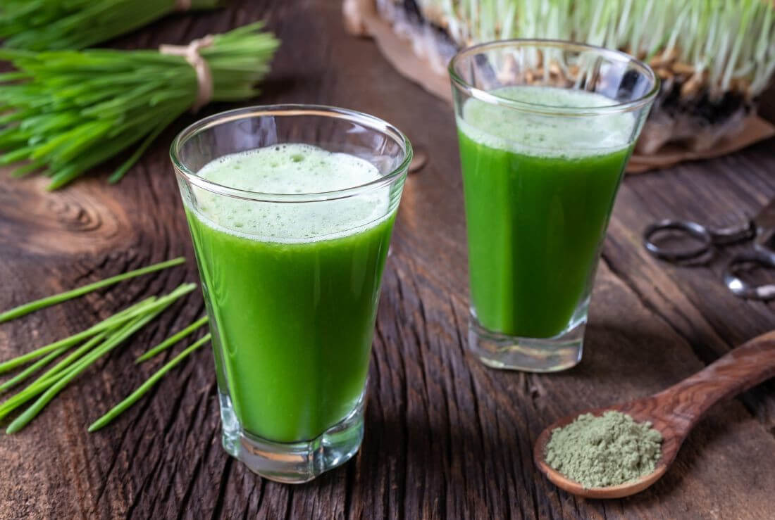 succo erba orzo detox detossificante capelli pelle unghie metabolismo antiossidante