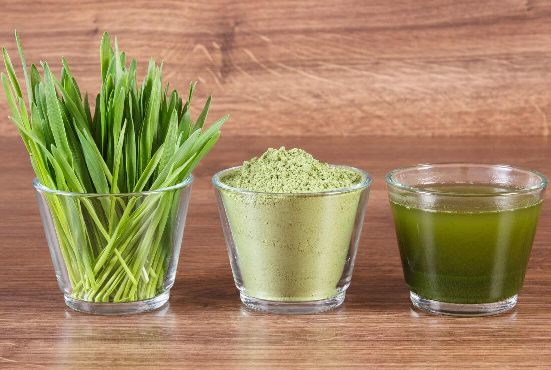 succo erba orzo glutine valori nutrizionali sali minerali vitamine