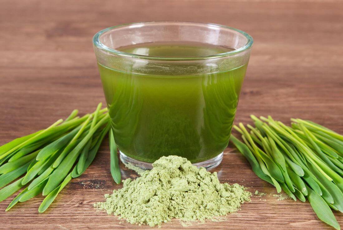 succo erba orzo polvere compresse biologico energia sistema immunitario