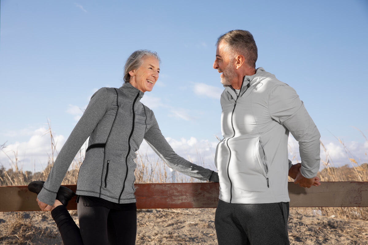 stile di vita, alimentazione e corretta integrazione per vivere meglio in età avanzata