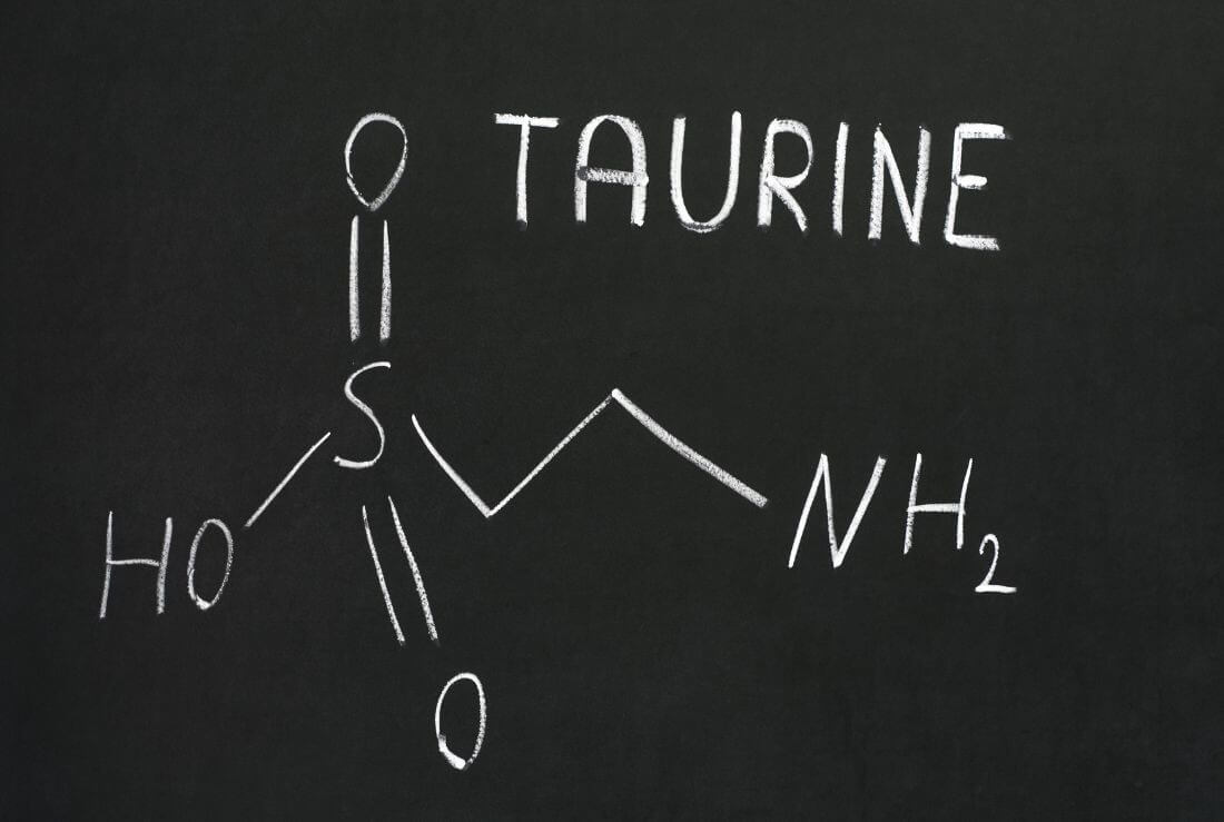 taurina integratore energia cuore cardiovascolare
