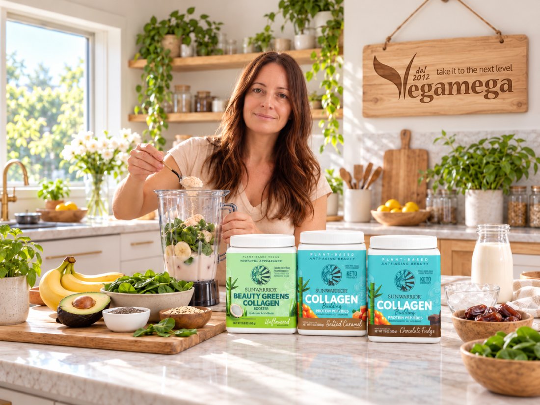 Integratori vegan puliti della più alta qualità in Vegamega
