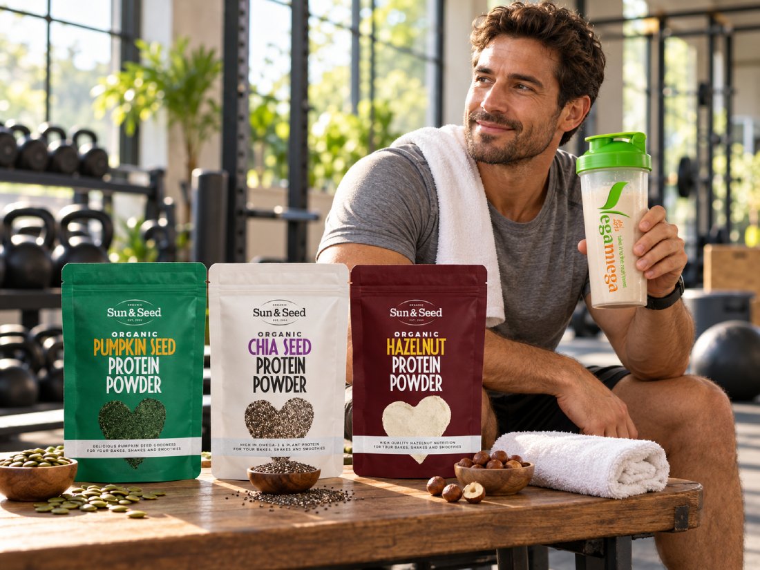 Integratori vegan per sportivi alte prestazioni in Vegamega