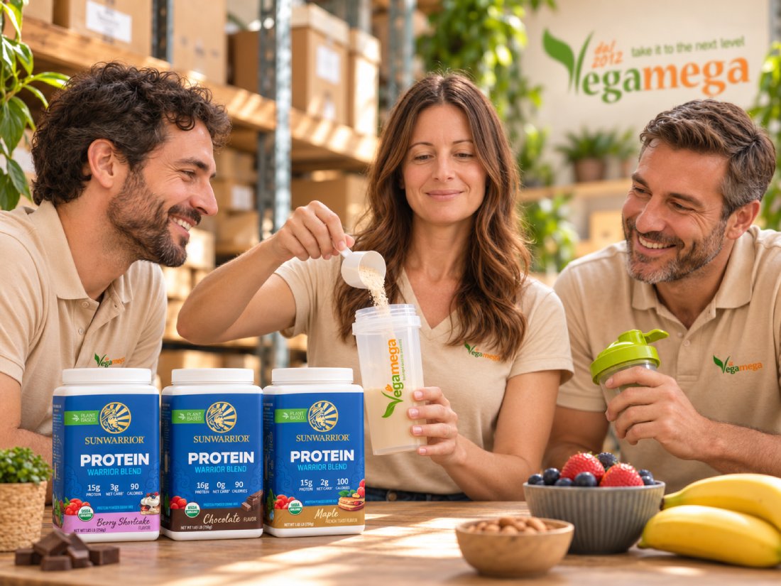 Come è nata Vegamega, azienda specializzata in integratori vegani naturali