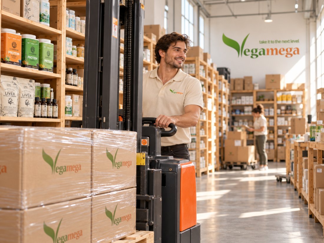 Vegamega specializzata nella più alta qualità di integratori vegani e naturali 