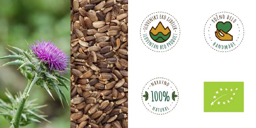 detox fegato semi cardo mariano