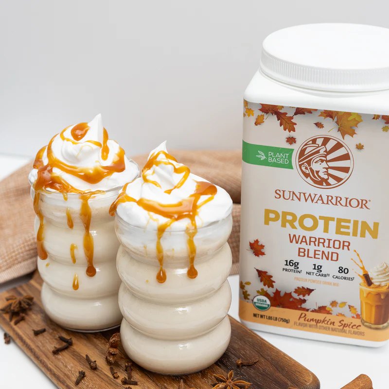 proteine warrior blend pumpkin spice