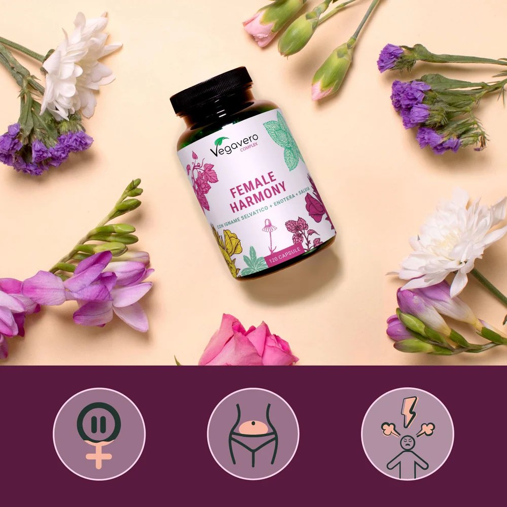 integratore naturale per menopausa