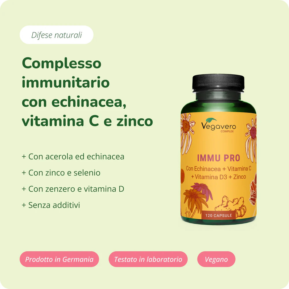 integratore completo per sistema immunitario