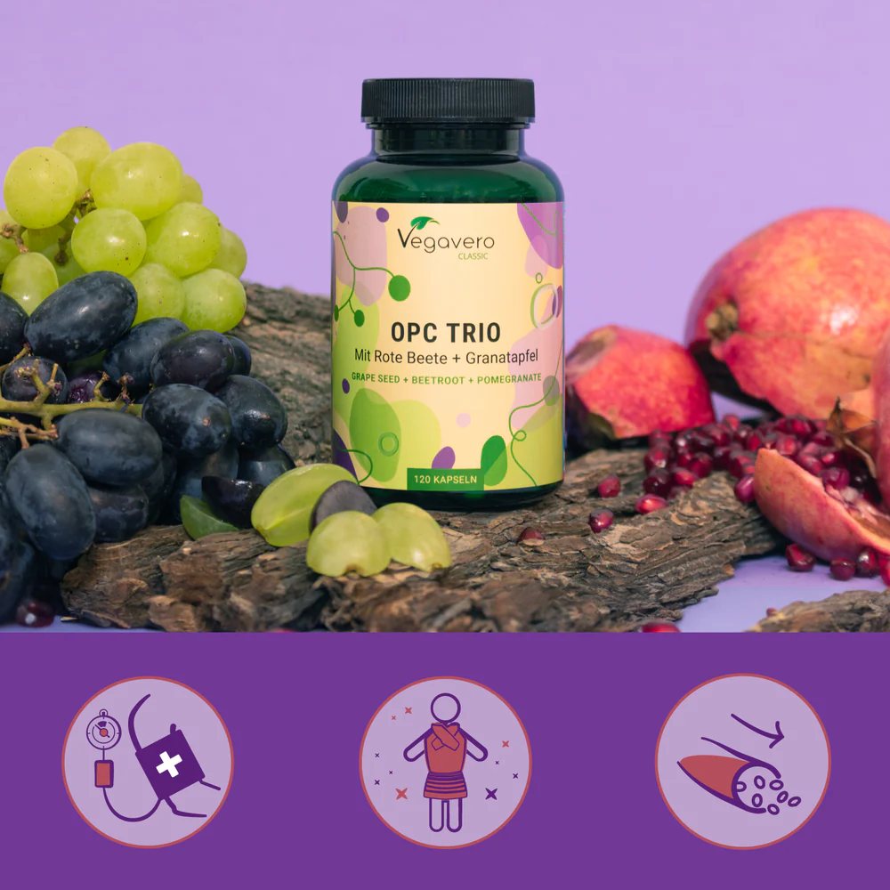 proantocianidine oligomeriche opc da semi uva