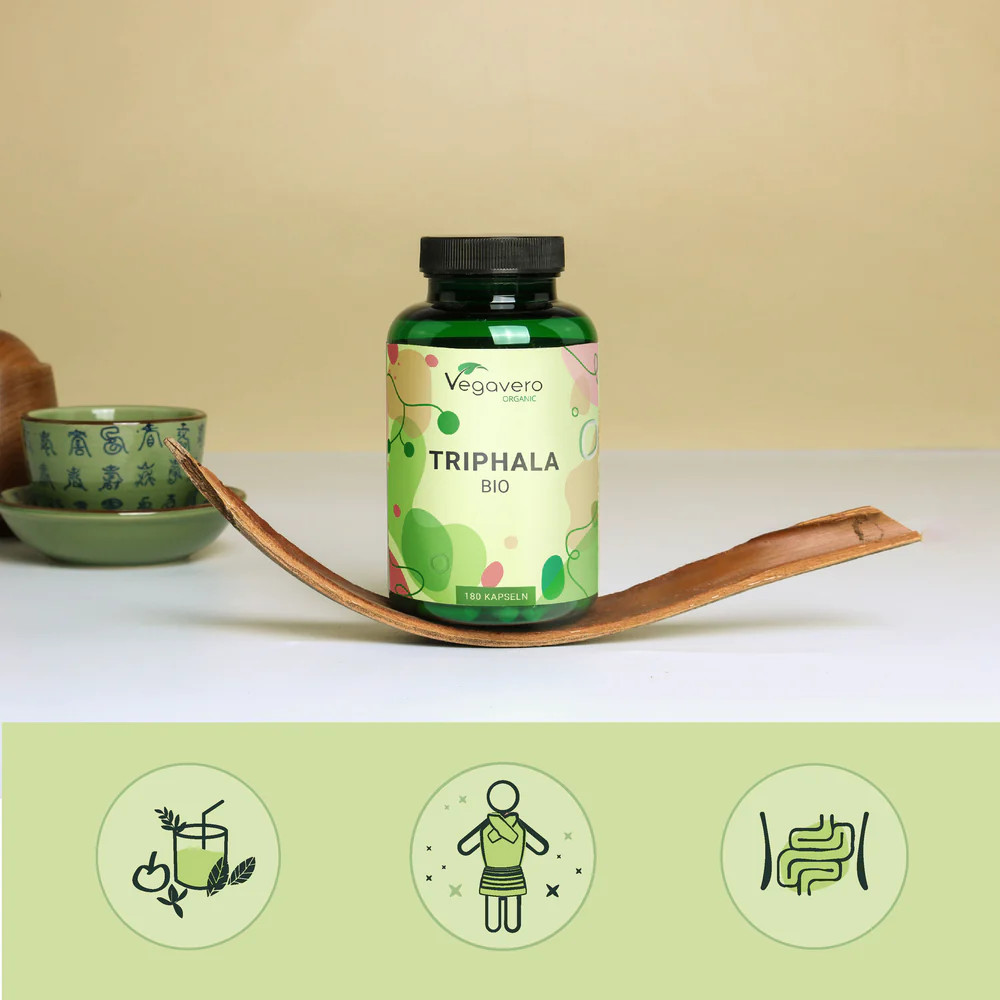 integratore triphala indiano biologico