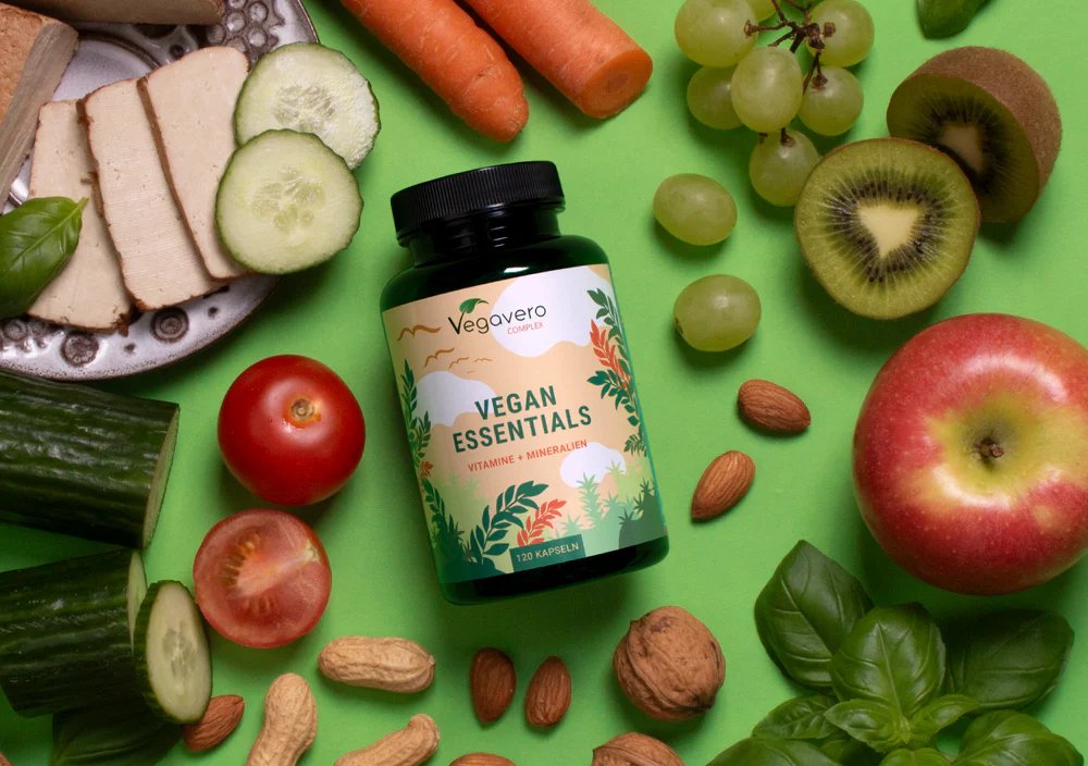 integratore completo per vegani