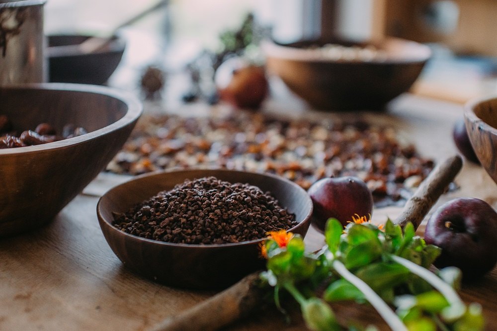 scaglie di puro cacao criollo