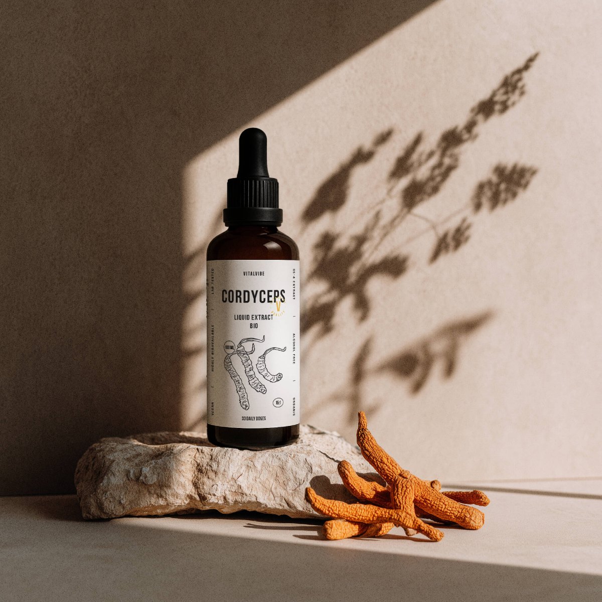 cordyceps estratto liquido bio senza alcol